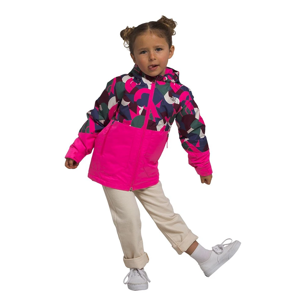 The North Face Toddler Girls' 2-6 Freedom Insulated Jacket