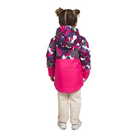 The North Face Toddler Girls' 2-6 Freedom Insulated Jacket