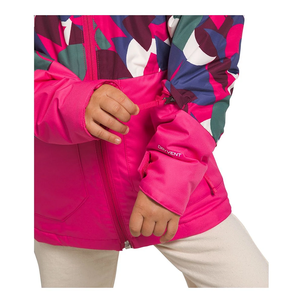 The North Face Toddler Girls' 2-6 Freedom Insulated Jacket