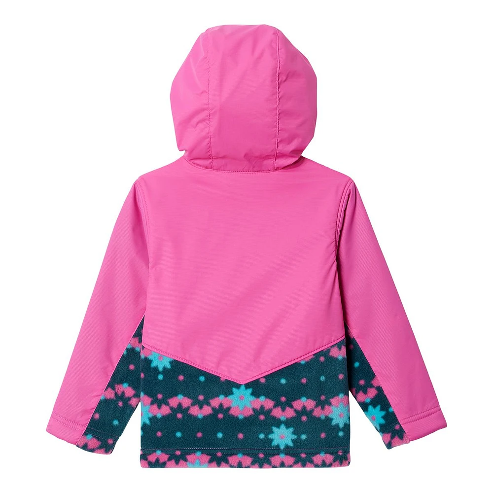 Columbia Toddler Girls' 2-4 Steens Mountain™ Overlay Hoodie