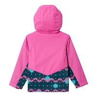 Columbia Toddler Girls' 2-4 Steens Mountain™ Overlay Hoodie