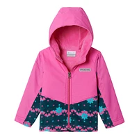 Columbia Toddler Girls' 2-4 Steens Mountain™ Overlay Hoodie