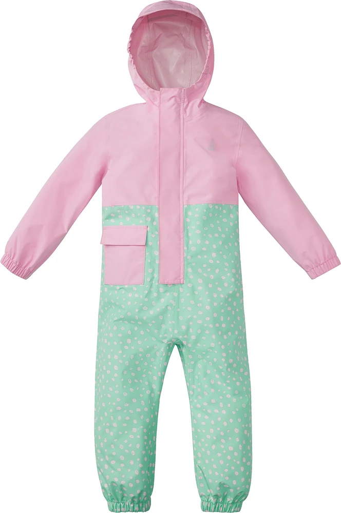 Ripzone Toddler Girls' 2-6 Cloudburst Rainsuit