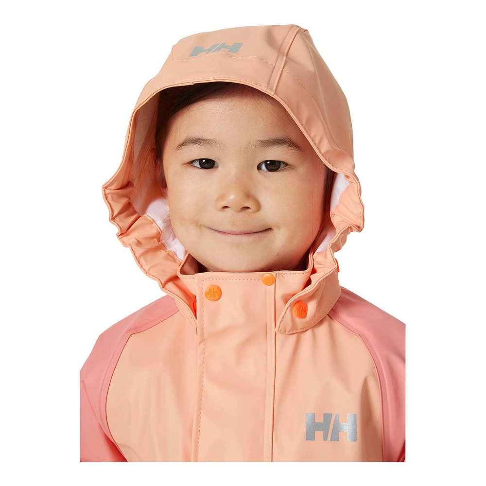 Helly Hansen Kids' Unisex K Bergen 2.0 PU Rainset