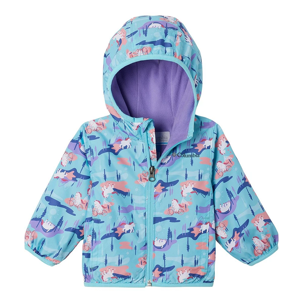 Columbia Infant Girls' Mini Pixel Grabber™ II All Over Print Jacket