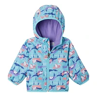 Columbia Infant Girls' Mini Pixel Grabber™ II All Over Print Jacket