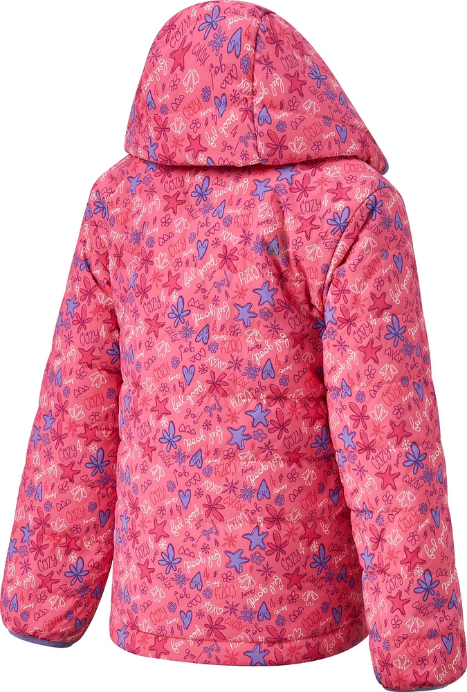 Ripzone Toddler Girls' 2-6 Ripley Reversible Insulated Jacket