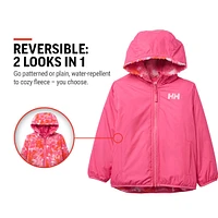 Helly Hansen Toddler Girls' 2-7 Champ Reversible Jacket