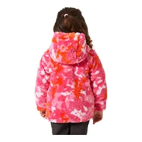 Helly Hansen Toddler Girls' 2-7 Champ Reversible Jacket