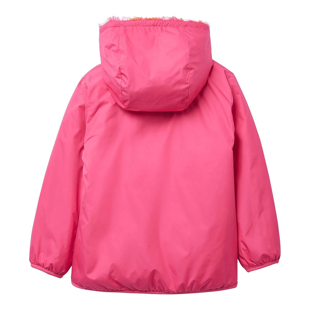 Helly Hansen Toddler Girls' 2-7 Champ Reversible Jacket