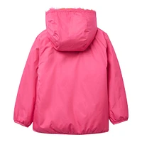 Helly Hansen Toddler Girls' 2-7 Champ Reversible Jacket