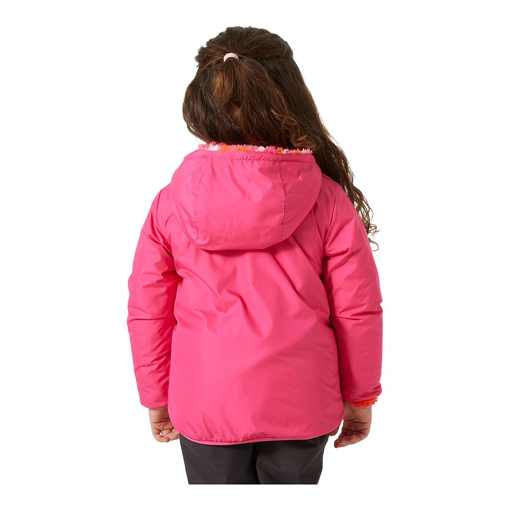 Helly Hansen Toddler Girls' 2-7 Champ Reversible Jacket