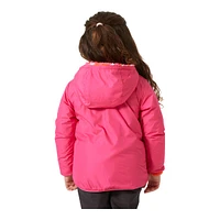 Helly Hansen Toddler Girls' 2-7 Champ Reversible Jacket