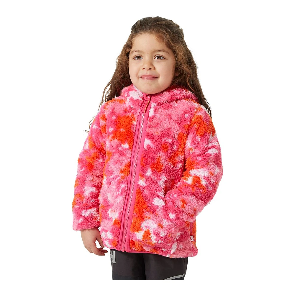 Helly Hansen Toddler Girls' 2-7 Champ Reversible Jacket
