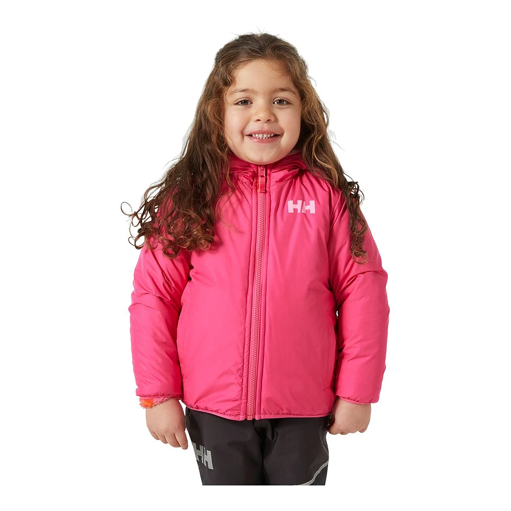 Helly Hansen Toddler Girls' 2-7 Champ Reversible Jacket