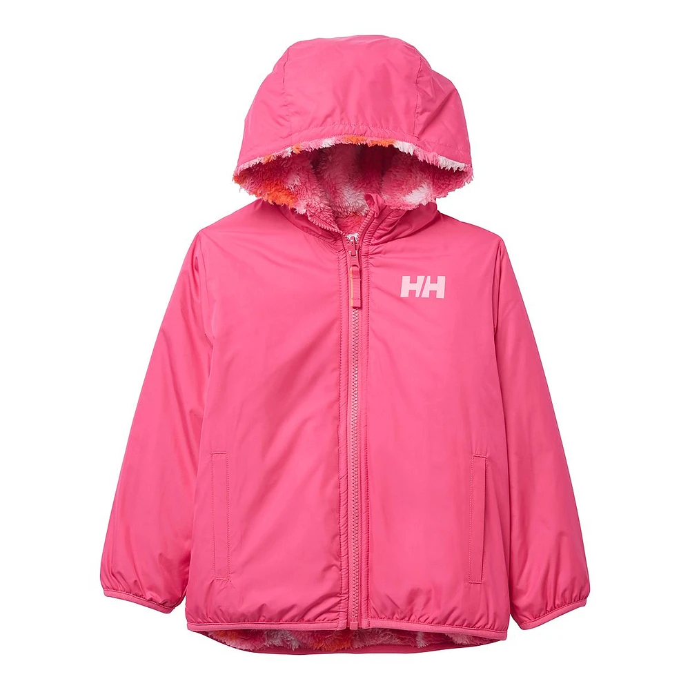 Helly Hansen Toddler Girls' 2-7 Champ Reversible Jacket