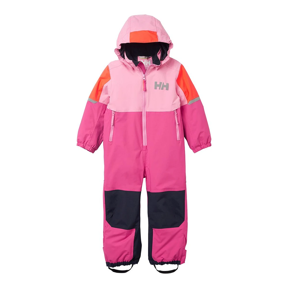 Helly Hansen Toddler Girls' 2-7 Rider 2.0 Insulated Suit