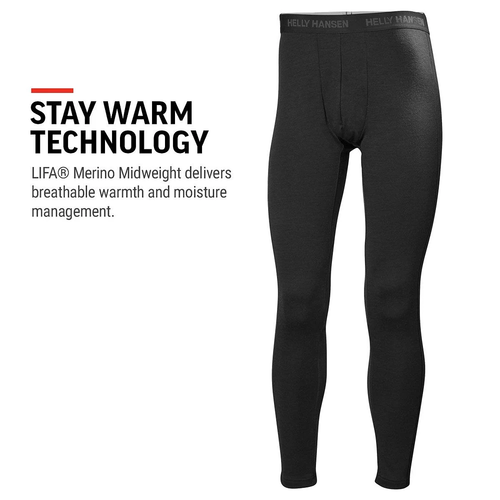 Helly Hansen Men's Lifa Merino Pants