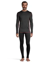 Ripzone Men's Poly Baselayer Crew Top