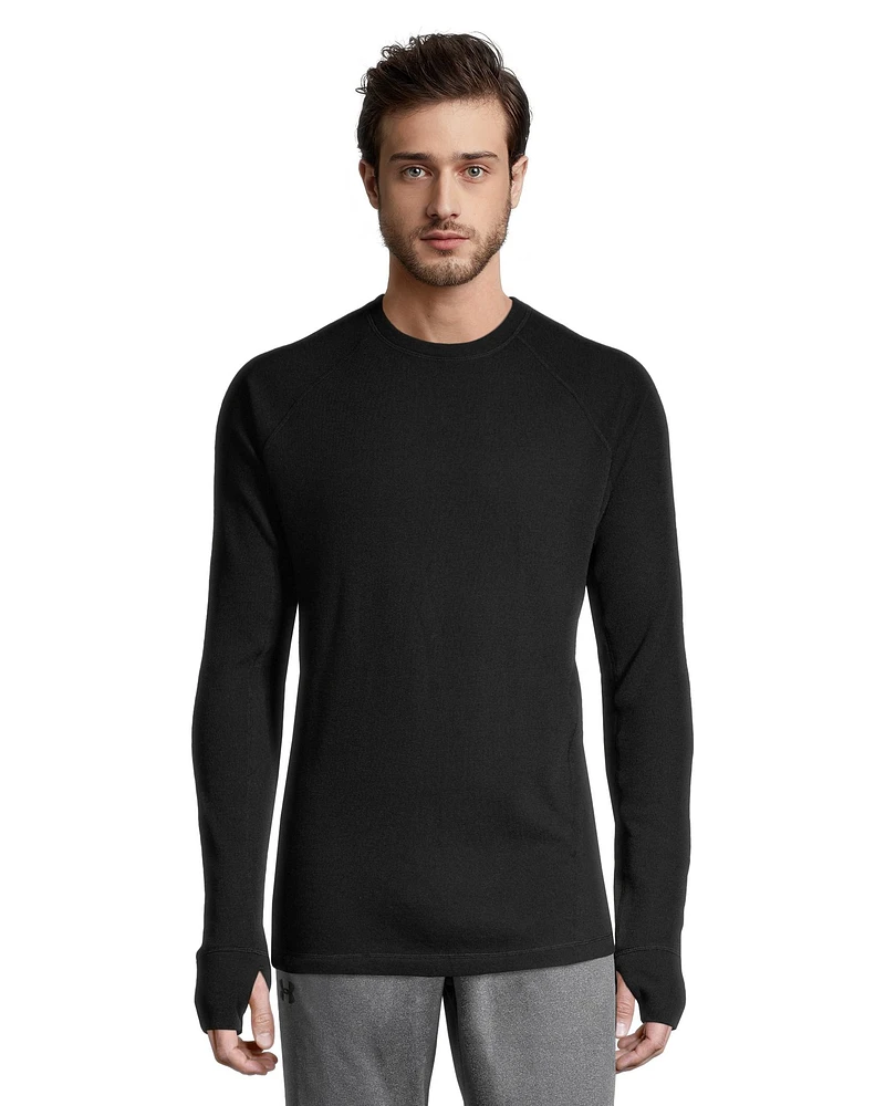 Ripzone Men's Merino Baselayer Long Sleeve Shirt