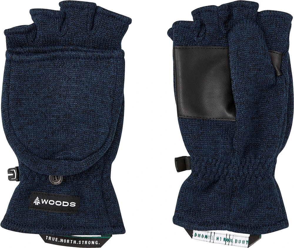 Woods™ Men's Matier Fleece Convertible Mitts