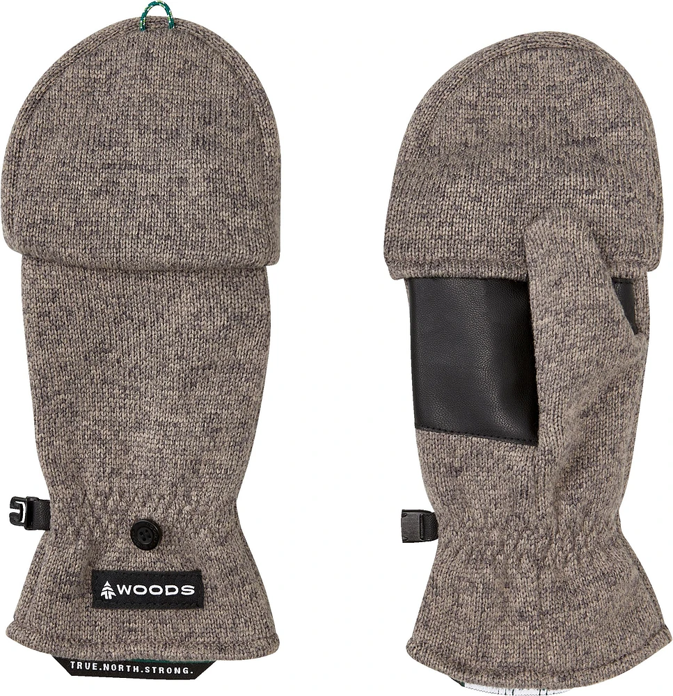 Woods Men's Matier Fleece Convertible Mitts