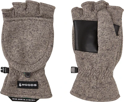 Woods Men's Matier Fleece Convertible Mitts