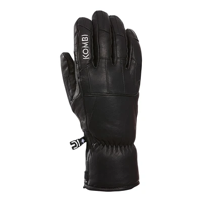 Kombi Men's Free Fall Leather Winter Gloves