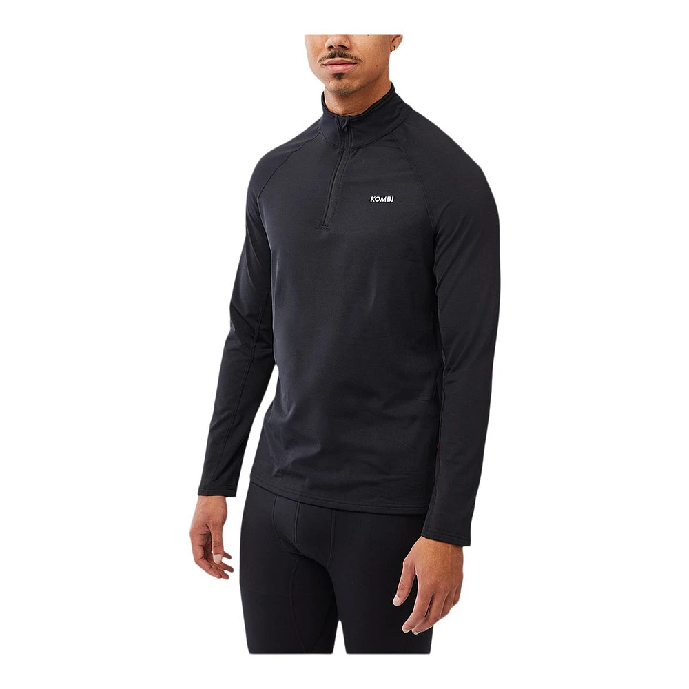 Kombi Men's Redheat Extreme Baselayer Zip Top