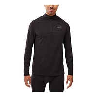 Kombi Men's Redheat Active Base Layer Zip Top