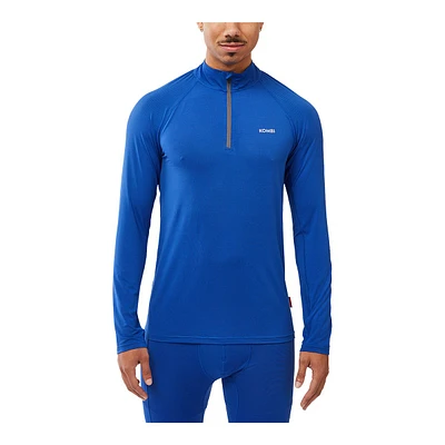 Kombi Men's Redheat Active Baselayer Zip Top