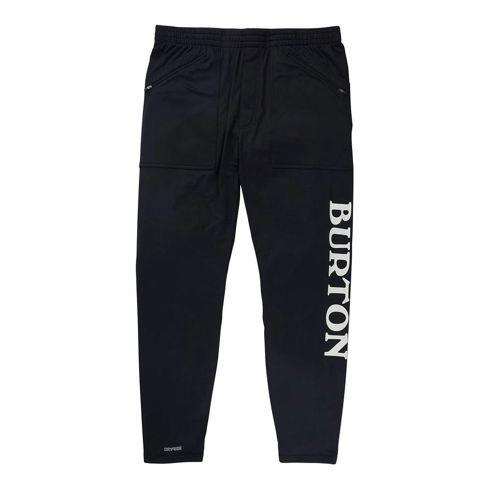 Burton Men's Midweight Base Layer Stash Pants