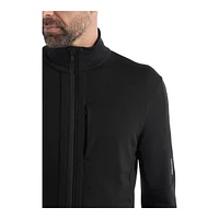 Icebreaker Men's Quantum III Zip Long Sleeve Shirt