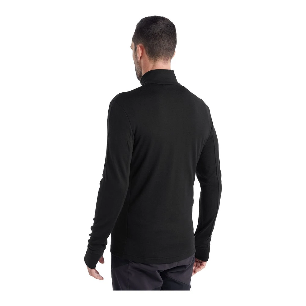 Icebreaker Men's Quantum III Zip Long Sleeve Shirt