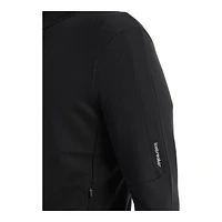 Icebreaker Men's Quantum III Zip Long Sleeve Shirt