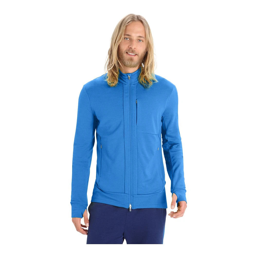 Icebreaker Men's Quantum III Zip Long Sleeve Shirt