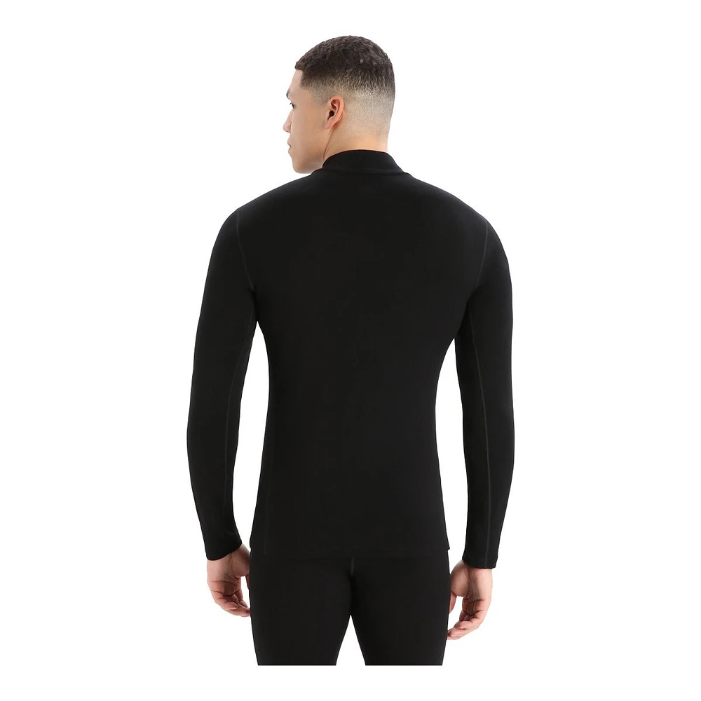 Icebreaker Men's 260 Tech Turtleneck Long Sleeve Shirt