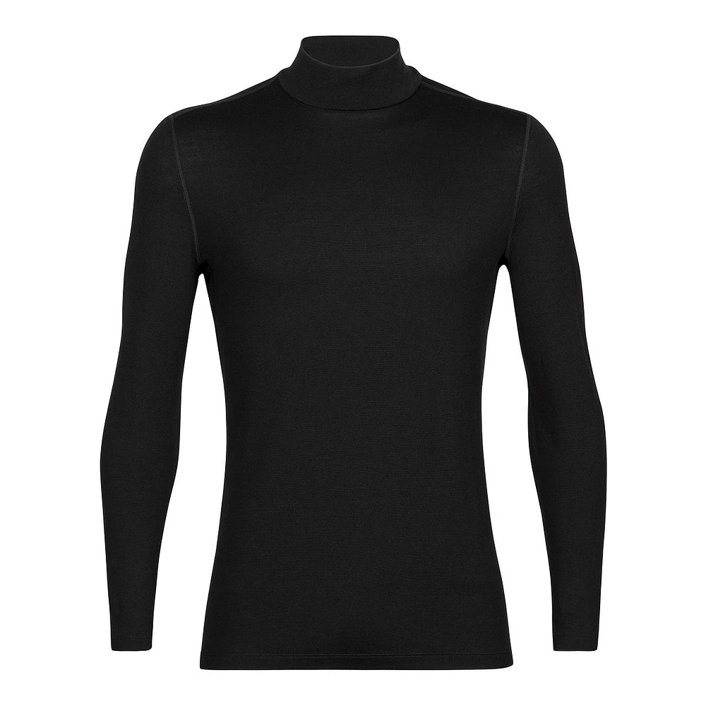 Icebreaker Men's 260 Tech Turtleneck Long Sleeve Shirt