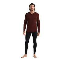 Icebreaker Men's 200 Oasis Long Sleeve Crewe Thermal Top