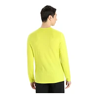 Icebreaker Men's 200 Oasis Long Sleeve Crewe Thermal Top