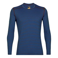 Icebreaker Men's 200 Oasis Long Sleeve Crewe Thermal Top