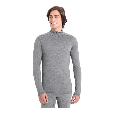 Icebreaker Men's 200 Oasis 1/2 Zip Long Sleeve Top