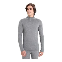 Icebreaker Men's 200 Oasis 1/2 Zip Long Sleeve Top