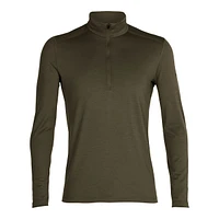 Icebreaker Men's 200 Oasis Half Zip Long Sleeve Top