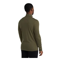 Icebreaker Men's 200 Oasis Half Zip Long Sleeve Top