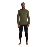 Icebreaker Men's 200 Oasis Half Zip Long Sleeve Top