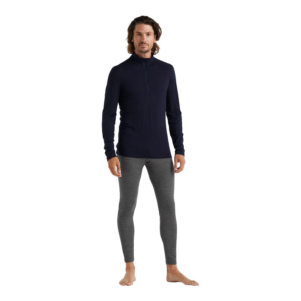 Icebreaker Men's 200 Oasis Half Zip Long Sleeve Top