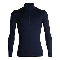 Icebreaker Men's 200 Oasis Half Zip Long Sleeve Top