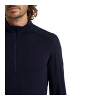 Icebreaker Men's 200 Oasis Half Zip Long Sleeve Top