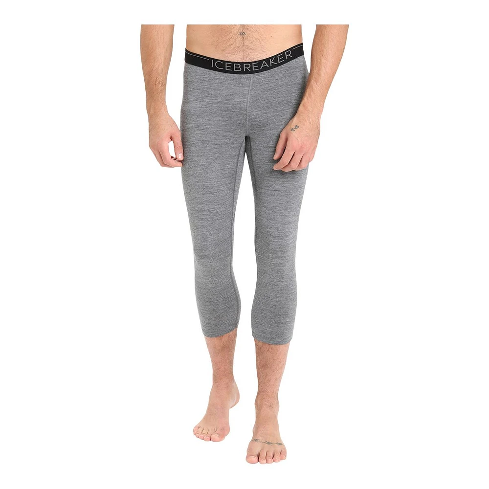 Icebreaker Men's 200 Oasis Legless Base Layer Bottoms